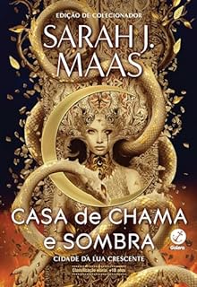 Livro Cidade da Lua Crescente: Casa de chama e sombra (Vol. 3)
