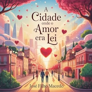 Livro A CIDADE ONDE O AMOR ERA LEI: Uma Jornada Pela Liberdade do Coração em um Mundo de Harmonia Forçada