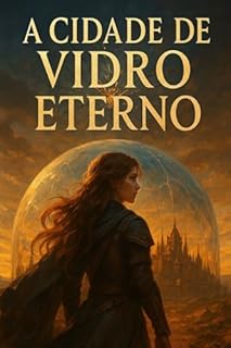 Livro A Cidade de Vidro Eterno