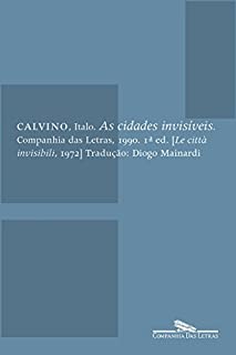 Livro As cidades invisíveis