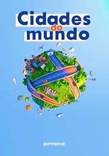 Livro Cidades do mundo