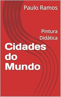Livro Cidades do Mundo: Pintura Didática
