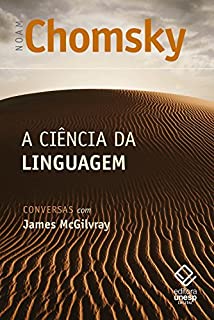 Livro A ciência da linguagem: Conversas com James McGilvray