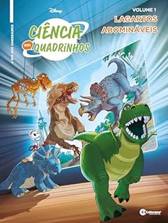 Livro Ciência em Quadrinhos - A Era dos Dinossauros - Volume 1