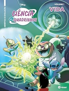 Livro Ciência em Quadrinhos - Genética e Evolução - Volume 1