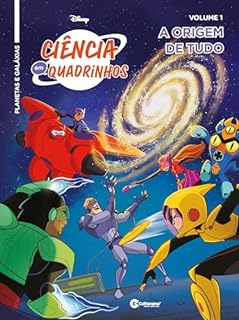 Livro Ciência em Quadrinhos - Planetas e Galáxias - Volume 1