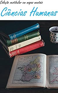 Livro Ciências Humanas (Coleção vestibular em mapas mentais)