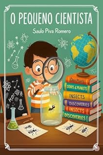 Livro O pequeno cientista