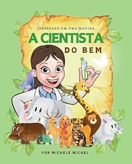 Livro A cientista do bem