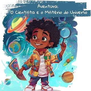 Livro O Cientista e o Mistério do Universo (As Aventuras de Malik)