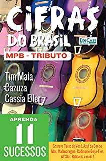Livro Cifras Do Brasil Ed. 1 - MPB Tributo