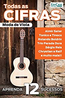 Livro Todas as Cifras Ed. 12 - Moda de Viola