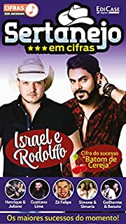 Livro Cifras Dos Sucessos Ed. 15 - Israel e Rodolffo (EdiCase Publicações)