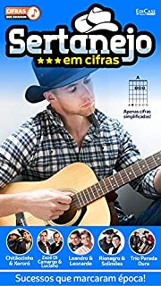Livro Cifras Dos Sucessos Ed. 21 - Sertanejo: Sucessos que marcaram época! (EdiCase Publicações)