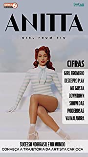 Livro Cifras Dos Sucessos Ed. 23 - Anitta - Girl From Rio (EdiCase Publicações)