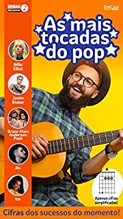 Livro Cifras Dos Sucessos Ed. 24 - As mais tocadas do pop! (EdiCase Publicações)