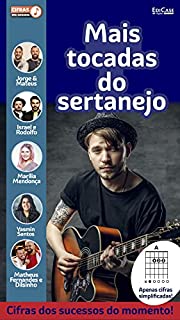 Livro Cifras Dos Sucessos Ed. 25 - Mais tocadas do sertanejo (EdiCase Publicações)