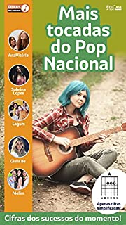 Livro Cifras Dos Sucessos Ed. 27 - Mais tocadas do Pop Nacional (EdiCase Publicações)