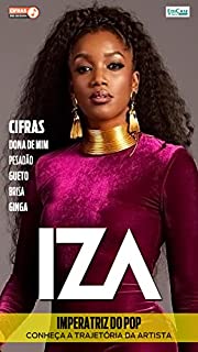 Livro Cifras Dos Sucessos Ed. 29 - IZA - IMPERATRIZ DO POP (EdiCase Publicações)