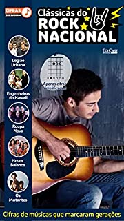 Livro Cifras Dos Sucessos Ed. 30 - Clássicas do ROCK NACIONAL (EdiCase Publicações)