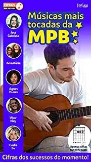 Livro Cifras Dos Sucessos Ed. 31 - Músicas mais tocadas da MPB (EdiCase Publicações)