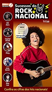Livro Cifras Dos Sucessos Ed. 32 - Sucessos do ROCK NACIONAL (EdiCase Publicações)