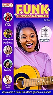 Livro Cifras Dos Sucessos Ed. 35 - Funk Sucessos Nacionais (EdiCase Publicações)