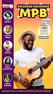 Livro Cifras dos Sucessos Ed. 36 - Sucesso Nacionais MPB (EdiCase Publicações)
