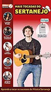 Livro Cifras dos Sucessos Ed. 37 - Mais tocadas do Sertanejo (EdiCase Publicações)