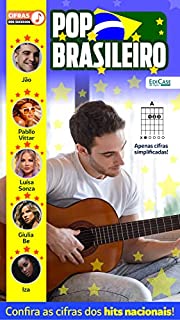 Livro Cifras Dos Sucessos Ed. 38 - Pop Brasileiro (EdiCase Publicações)