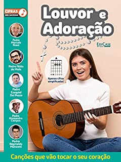 Livro Cifras Dos Sucessos Ed. 39 - Louvor e Adoração (EdiCase Publicações)