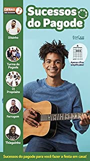 Livro Cifras Dos Sucessos Ed. 40 - Sucessos do Pagode (EdiCase Publicações)