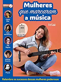Livro Cifras Dos Sucessos Ed. 42 - Mulheres que marcaram a música (EdiCase Publicações)