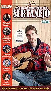 Livro Cifras Dos Sucessos Ed. 43 - As Mais Tocadas do Sertanejo (EdiCase Publicações)