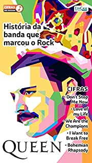 Livro Cifras Dos Sucessos Ed. 44 - Queen: História da banda que marcou o Rock (EdiCase Publicações)