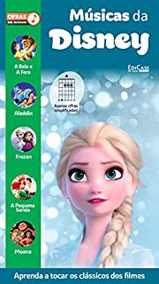 Livro Cifras Dos Sucessos Ed. 45 - Músicas da Disney (EdiCase Publicações)