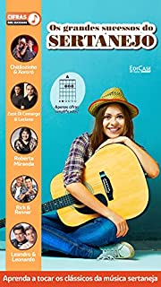 Livro Cifras Dos Sucessos Ed. 46 - Os grandes sucessos do SERTANEJO (EdiCase Publicações)