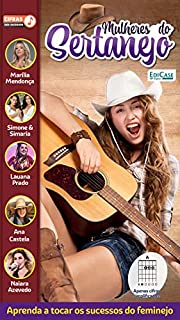 Livro Cifras dos Sucessos Ed. 47 - Mulheres do Sertanejo! (EdiCase Publicações)