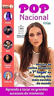 Livro Cifras dos Sucessos Ed. 48 - Pop Nacional (EdiCase Publicações)