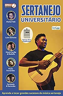 Livro Cifras dos Sucessos Ed.52 - Sertanejo Universitário