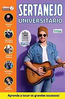 Livro Cifras dos Sucessos Ed. 53 - Sertanejo Universitário