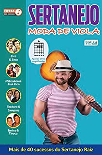 Cifras dos Sucessos Ed. 59 - Moda de viola: Mais de 40 sucessos do Sertanejo Raiz (EdiCase Digital)