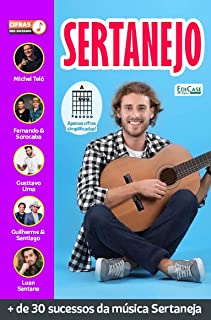 Livro Cifras dos Sucessos Ed. 62 - Sertanejo (EdiCase Digital)