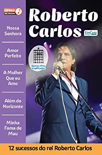 Livro Cifras dos Sucessos Ed. 64 - Roberto Carlos