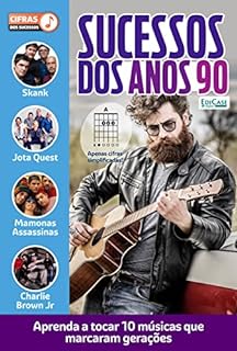 Livro Cifras dos Sucessos Ed. 66 - Sucessos dos anos 90