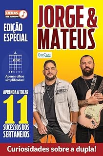 Cifras dos Sucessos Ed. 69 - Jorge e Mateus