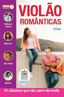 Livro Cifras dos Sucessos Ed. 74 - Violão Romântico