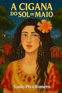 Livro A Cigana do Sol de Maio