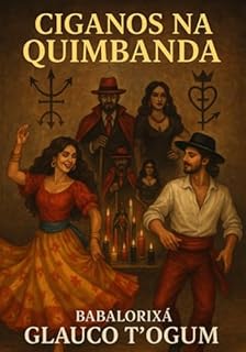 Livro Ciganos Na Quimbanda