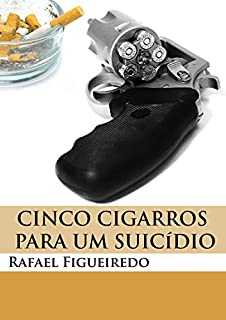 Livro Cinco cigarros para um suicídio